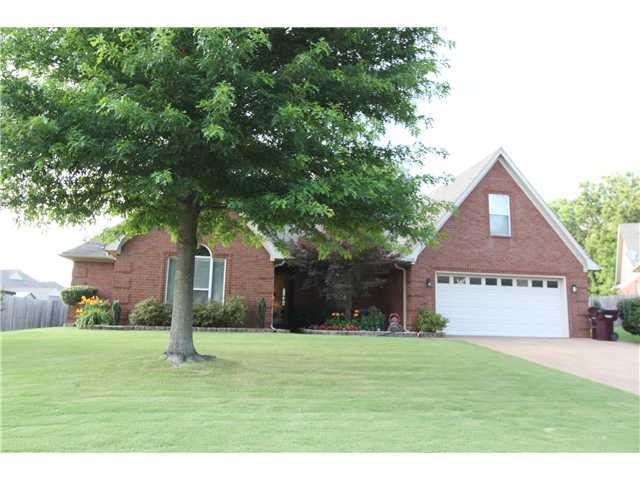 Stunning home in a gorgeous cove lot.