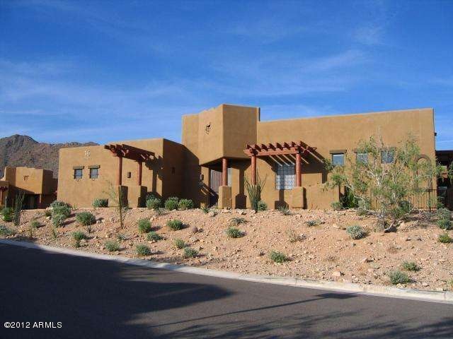 Exterior of home