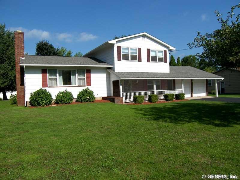 Exterior Front. Contemporary colonial in Clarkson 