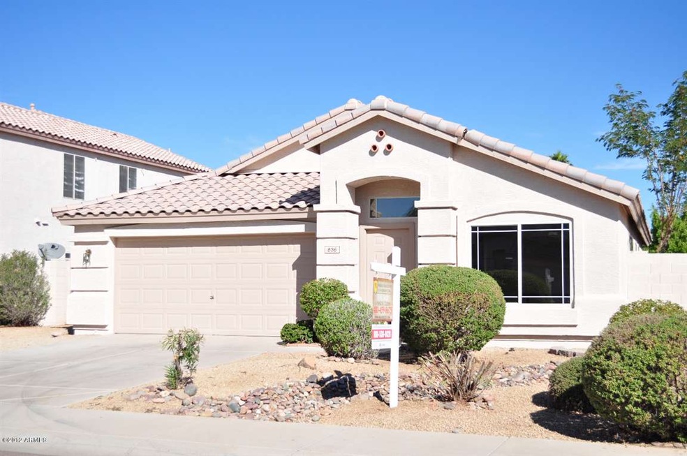 836 W Ivanhoe St, Chandler, AZ 85225 - photo 1