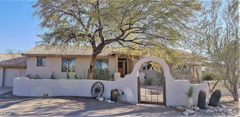 Front Entry Gate