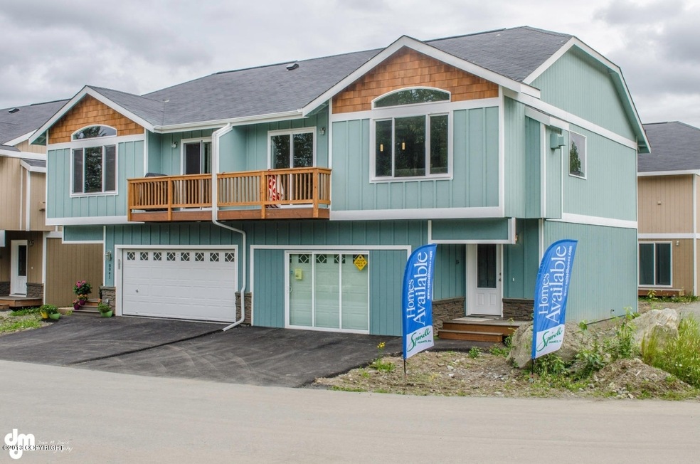Front View of the House