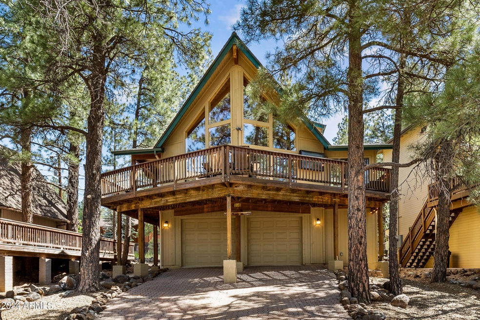 Front of the house