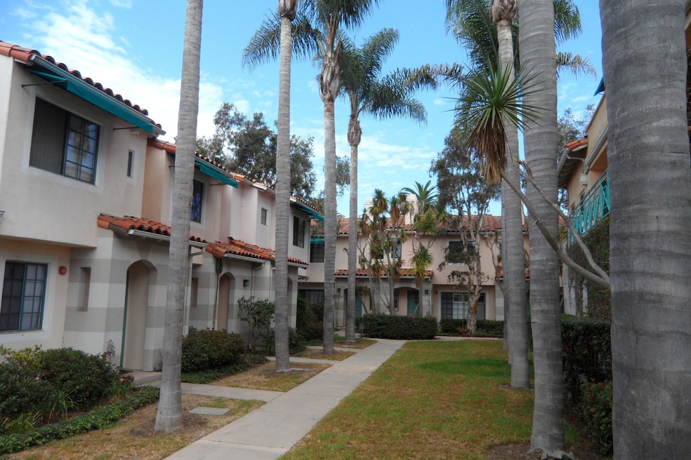 Courtyard view