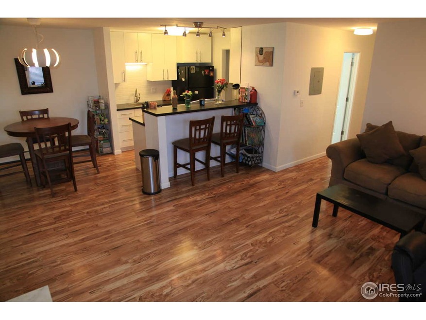 open floor plan