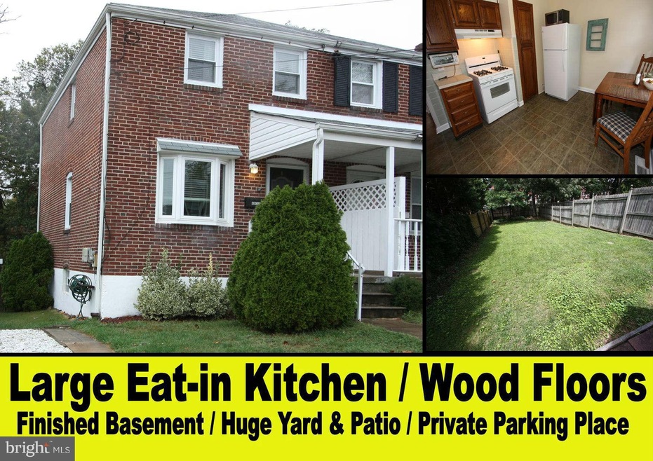 8632 Oakleigh Rd, Parkville, MD 21234 - photo 1