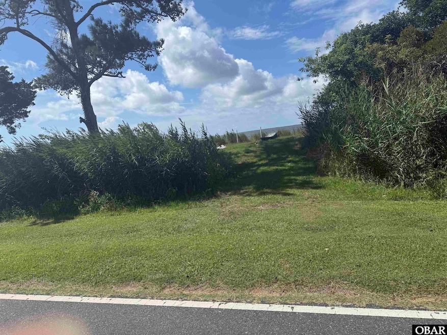 Road front of property