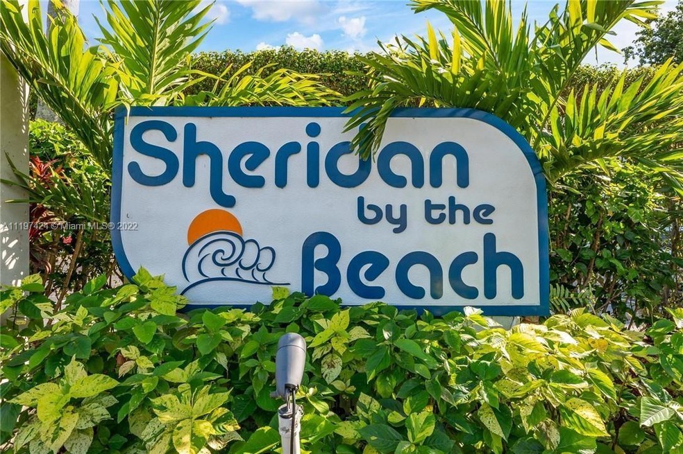 Sheridan By The Beach Gated Entrance