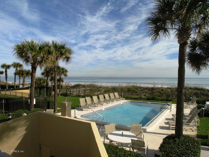 Pool to Ocean View from Balcony