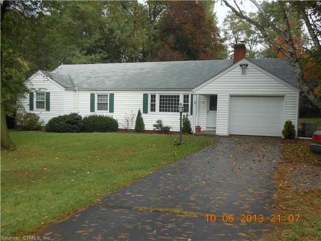 Exterior Front. NEIGHBORHOOD SETTING ON ELM TREE R