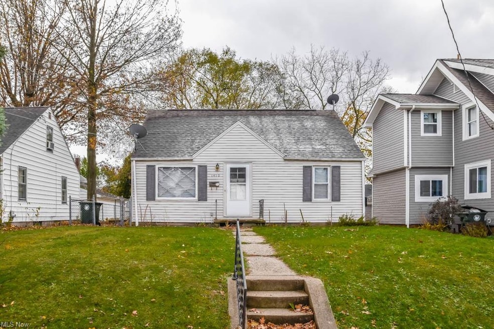 Charming 3 bedroom, 1 full bath bungalow with a fe