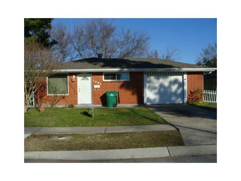 Facade/Exterior Front.