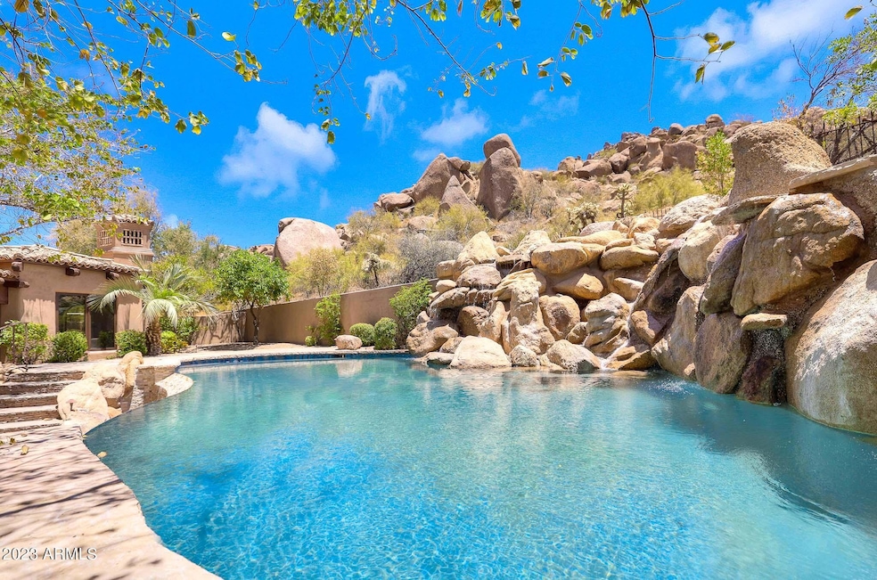 Mountain Setting