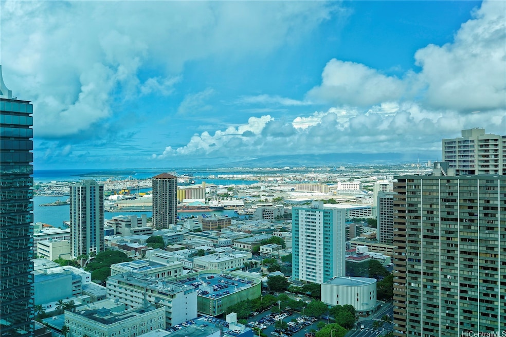 City View from Living Room