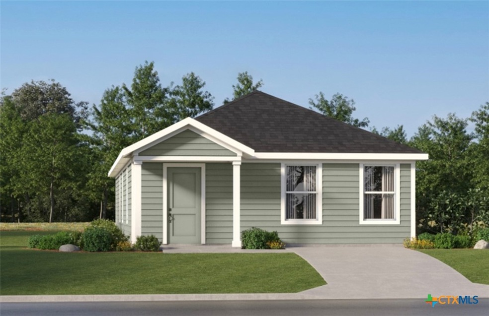 The Avas-  rendered photo, home is under construct