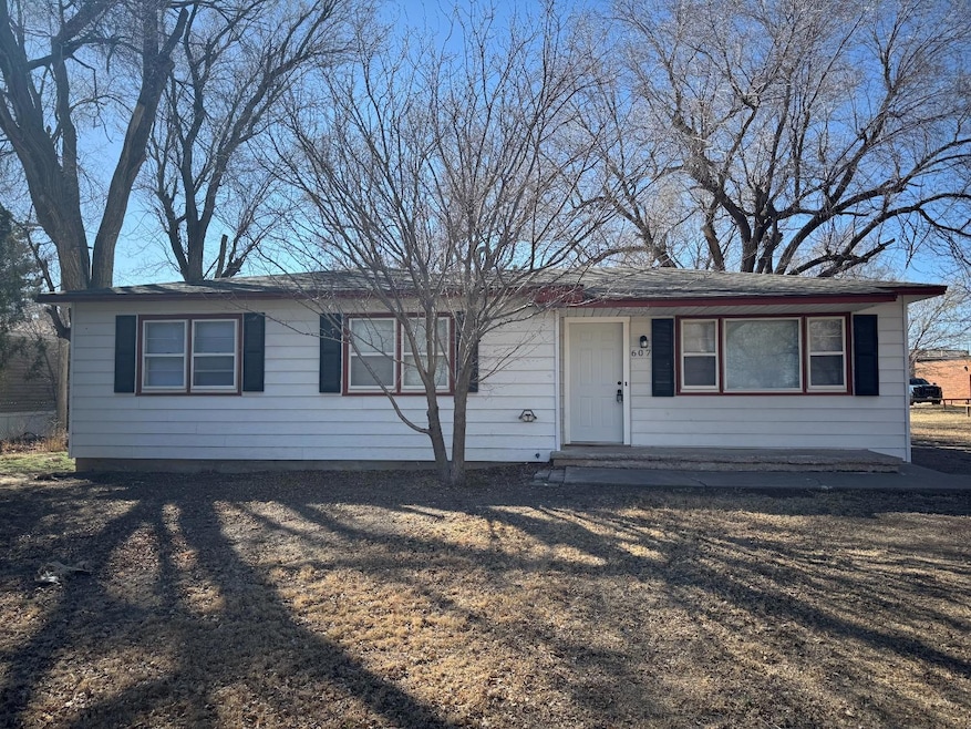 607 S Madison St, Hugoton, KS 67951 - photo 1