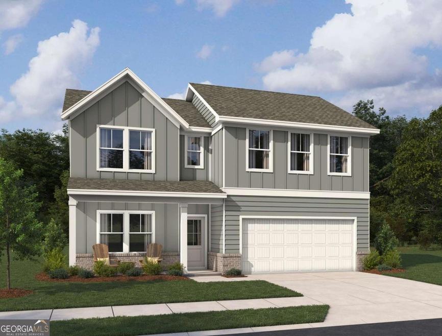 294 Silverleaf Trail, Bethlehem, GA 30620 - photo 1