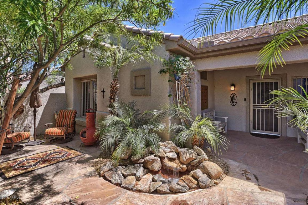 Courtyard entry