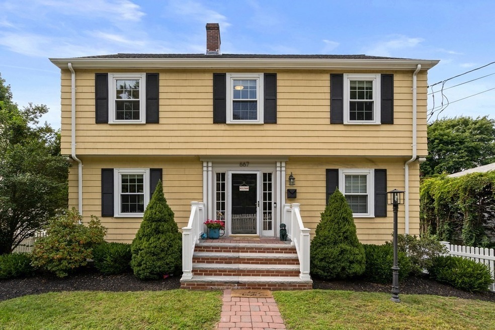 667 Canton Ave, Milton, MA 02186 - photo 1