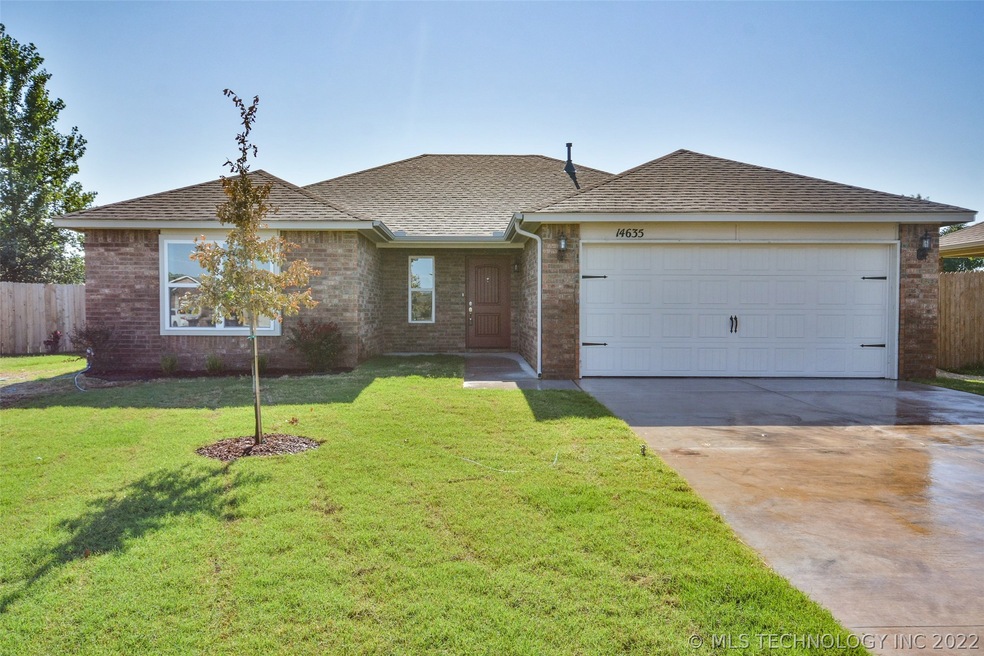 14635 S Maple Ave, Glenpool, OK 74033 - photo 1