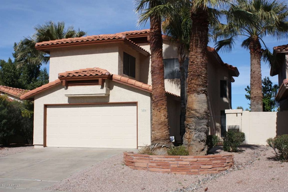 View from Street, front of home