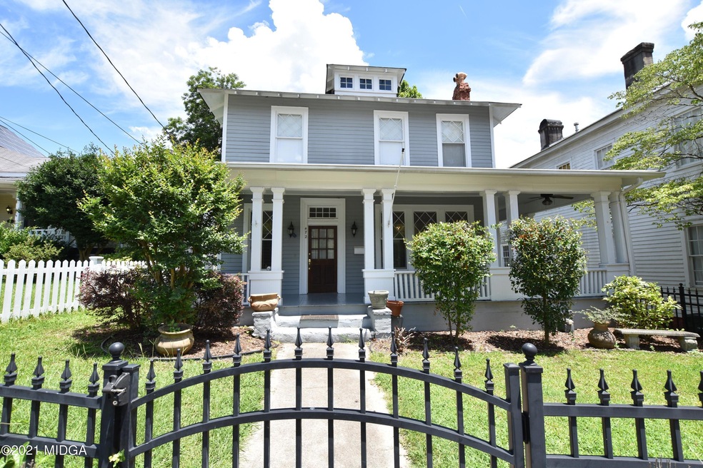 472 Orange St, Macon, GA 31201 - photo 1