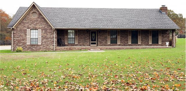 This charming country all brick home has three bedrooms and 2 full baths.