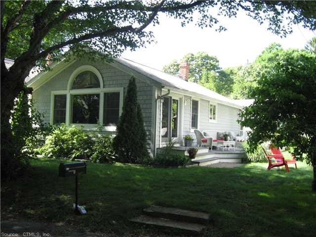 Exterior Front.