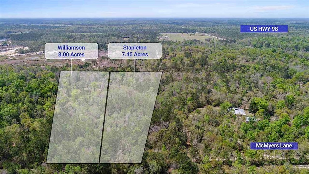 0 McMyers Ln, Crawfordville, FL 32327 - photo 1