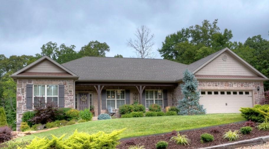 Striking Custom Home