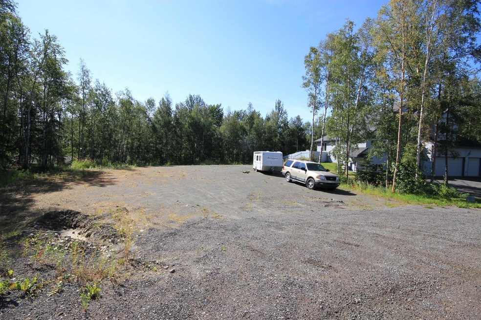 cleared area