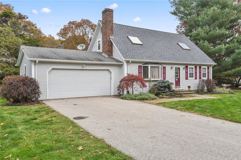 Front driveway