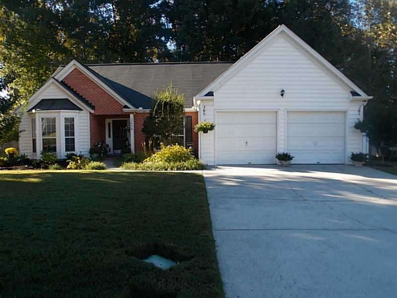 Exterior Front. Great curb appeal, perfectly lands