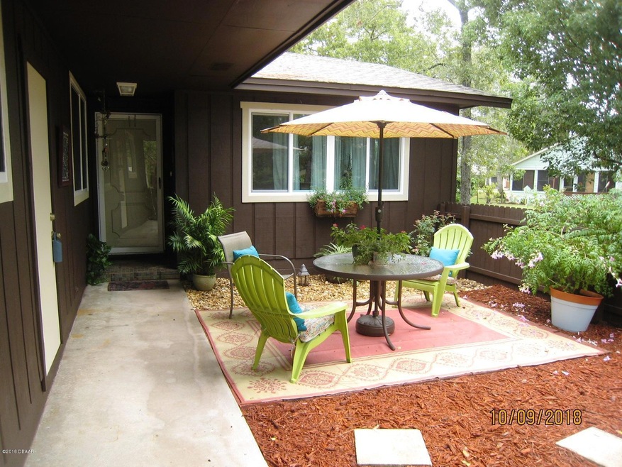 Front courtyard