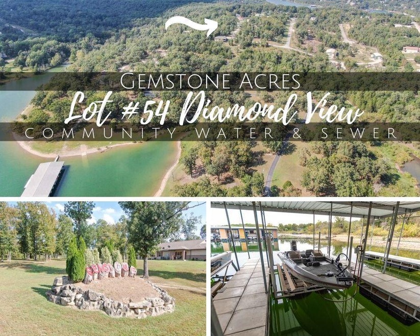 Lot 54 Diamond View, Kimberling City, MO 65686 - photo 1