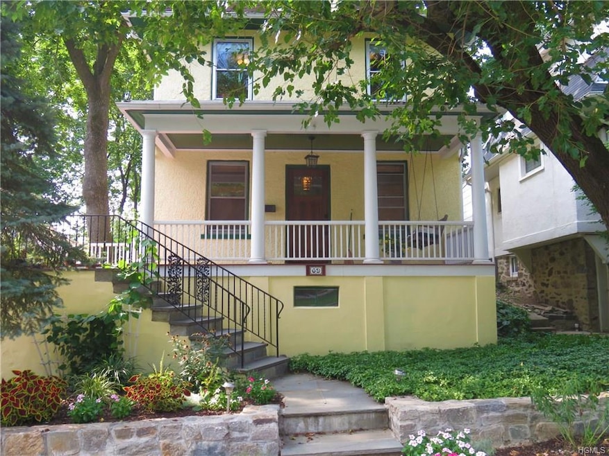 69 Mt Hope Blvd, Hastings On Hudson, NY 10706 - photo 1