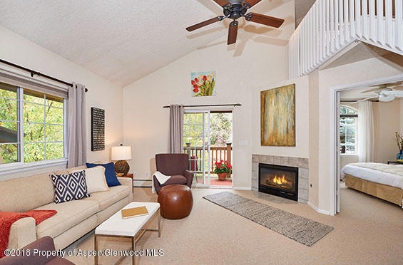 Living Room + Loft