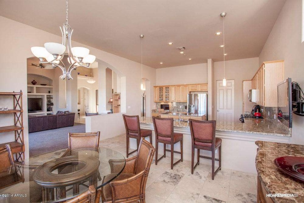 Kitchen with Bar Area III