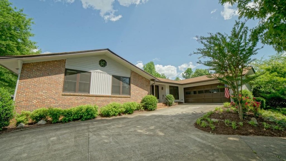 Front View Of Home