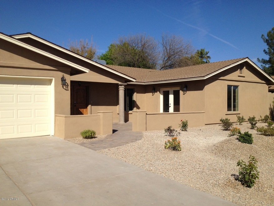front property