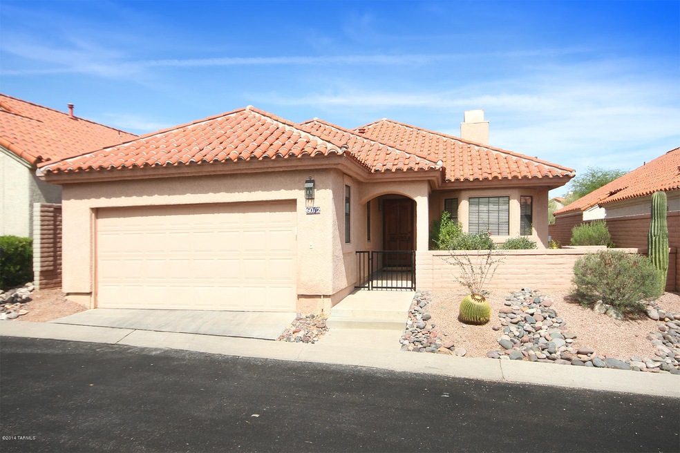 Front of House w/All Tile Roof
