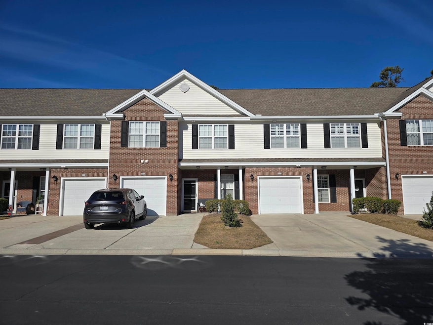 View of townhome / multi-family property