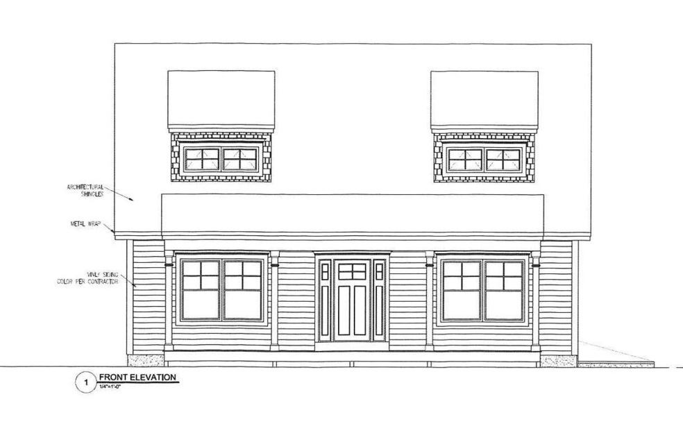 Front Exterior, 24 McCann Way