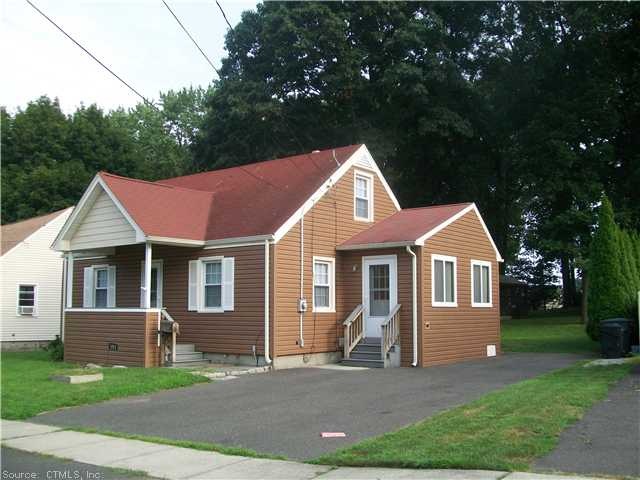 Exterior Front. Newer roof, windows and central ai