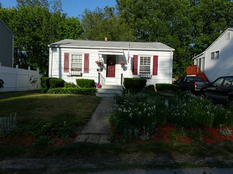 Exterior Front. Street View