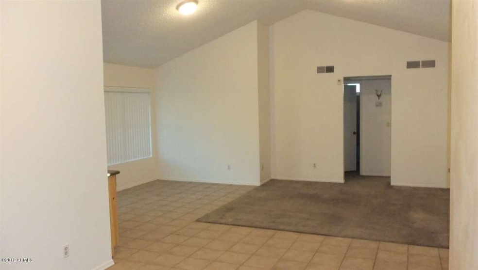 View of Living Room & Breakfast Nook