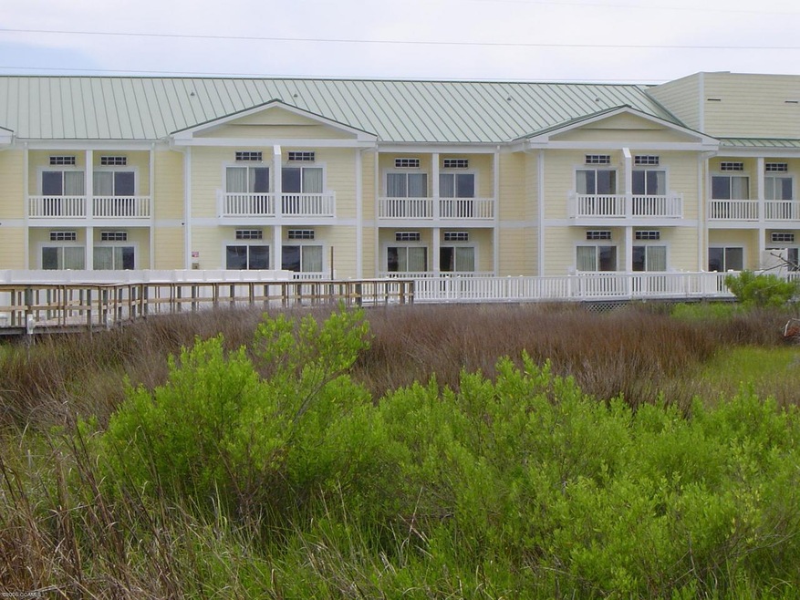Entrance to Palm Suites