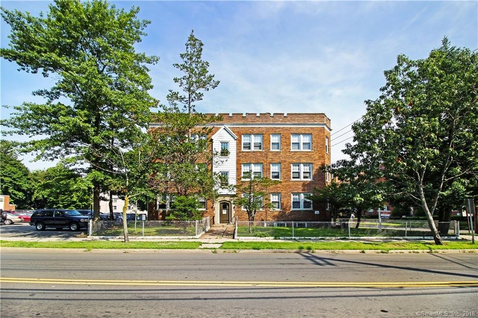 Front of Building On Main St