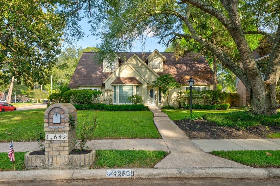 Gorgeous traditional on an oversized corner lot.