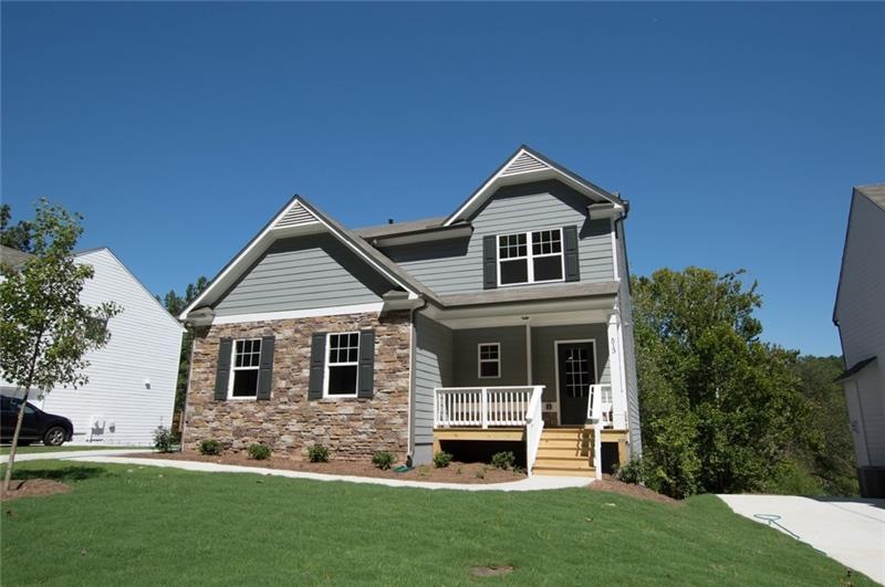 BRAND NEW! Ready now-Laurel plan on basement! Back